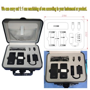 Custodia per attrezzi in alluminio personalizzata con imbottitura in schiuma dimensioni e colore del prodotto possono essere personalizzati - Product Image 6