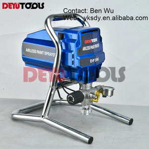 ماكينة رش طلاء كهربائية ذكية احترافية للاستخدام الشخصي تعمل بالضغط العالي وبدون هواء - Product Image 3