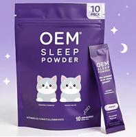 Poudre de magnésium, complément de cortisole pour femmes, soutien à l'équilibre hormonal* pour le sommeil et la relaxation