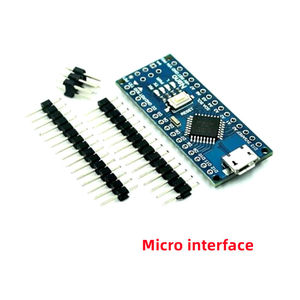 Nano V3 ATmega328 CH340 V3.0 ATMEGA328P รุ่นปรับปรุง พอร์ต Mini USB, Mini Micro และ Type-C ใช้งานร่วมกับโมดูล Nano V3.0 ATmega328P ได้ - Product Image 4