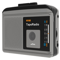 Lecteur de cassette audio personnel AM FM, lecteur de cassette audio 3,5 mm, convertisseur de cassettes audio en lecteurs MP3
