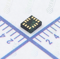 Capteur d'accéléromètre LIS2DH12TR, axes X Y Z ±2G/4G/8G/16G SPI I2C 1.71V~3.6V 12-LGA 2x2mm, composants électroniques