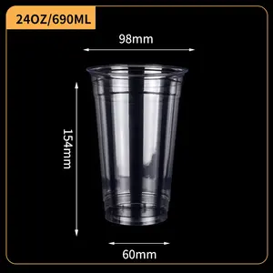 KD-98mm Straight Drink Cover PET Sipper Lid