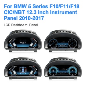 Navihua Nouveauté Tableau de bord numérique pour voiture, compteur de vitesse LCD, système Linux, Carplay pour BMW Série 5 F10 F11 F18 2010-2017 - Product Image 5