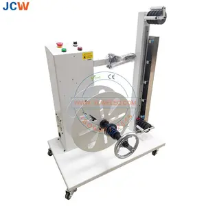 JCW-WP02 macchina di svolgimento del riavvolgimento automatico dell'alimentazione del cavo del prealimentatore elettronico del cavo