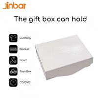 Jinbar Emballage Dragées Mariage Emballage cadeau Pastel Photo Emballage Bouteille En Verre De Parfum Et Emballage