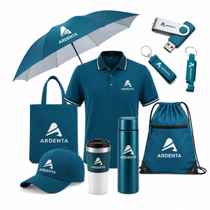 Paquete de Regalo de Bienvenida para Miembros: Chaqueta, Botella, Bolsa de Mano, Cuaderno, Tarjetero, Artículos Promocionales y Productos Publicitarios de la Empresa - Product Image 1