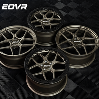Rines Deportivos de Fibra de Carbono Forjados Personalizados con Beadlock de 15 17 19 20 21 22 Pulgadas, 5X114.3 5X130 5x120 para Bentley Urus C8 Gtr