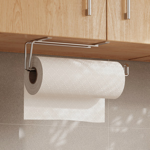 <span class=keywords><strong>Portarotolo</strong></span> Moderno e Semplice in Acciaio Inox 304 per Armadietti <span class=keywords><strong>da</strong></span> <span class=keywords><strong>Cucina</strong></span>, Scaffale Appendibile Mobile Senza Foratura - Product Image 3