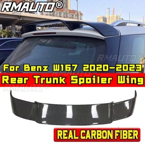 สปอยเลอร์หลังคาท้ายรถยนต์ ชิ้นส่วนตกแต่ง สปอยเลอร์ปีกหลังสำหรับรถยนต์เมอร์เซเดสเบนซ์ GLE W167 GLE450 350 GLE53 ปี 2020-2023 อุปกรณ์ตกแต่งรถยนต์ - Product Image 1