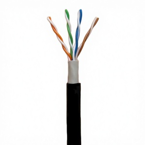 Cable Ethernet Cat5e <span class=keywords><strong>UTP</strong></span> para interiores, 100 m, 8 conductores, revestimiento de PE, PVC y LSZH - Product Image 3