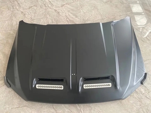 Accesorios para camionetas todoterreno, cubierta de motor, capó de metal, Avenger y estilo S para Ford F150 15-21 - Product Image 5
