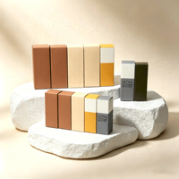 Cajas de Cartón Mate de Tacto Suave Impresas a Cuatro Colores, Ecológicas y Personalizadas, con Cierre Magnético y Asa, Empaque de Lujo para Cosméticos