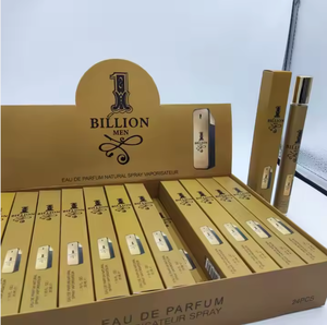 Perfume Masculino Millions BRICS, Fragancia Amaderada de 35ml/100ml, Larga Duración, Venta al Por Mayor Directa de Fábrica - Product Image 2