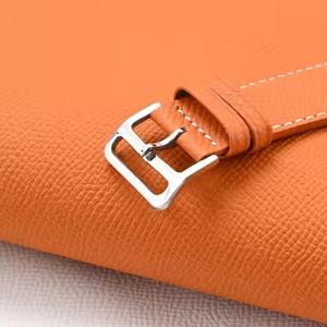 Bracelet de <span class=keywords><strong>montre</strong></span> double face en cuir véritable 18/20/22mm bracelet de <span class=keywords><strong>montre</strong></span> en cuir véritable à dégagement rapide pour hommes et femmes accessoires de bracelet de <span class=keywords><strong>montre</strong></span> en cuir - Product Image 4