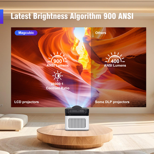 Proyector Magcubic 900ANSI 1080P de Alcance Ultracorto Allwinner H716 BT5.4 con Ajuste Automático de Offset, Control por Voz, HY450 - Product Image 5