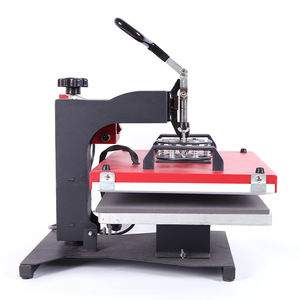 Hongcai nouvelle presse à chaud multifonction de qualité manuelle 6-en-1 29*38cm pour transfert d'impression de t-shirt tasse - Product Image 5