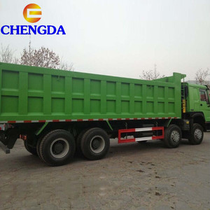 Nouveau Camion Benne Howo 12 Roues 8x4 371HP, Meilleur Prix, Vente Chaude, Direct Usine Chine - Product Image 1