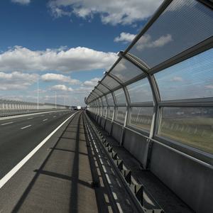 Système <span class=keywords><strong>de</strong></span> barrière acoustique ferroviaire modulaire enfichable en acier galvanisé à chaud pour l'exportation en gros - Product Image 1