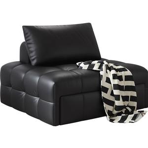 Juego de muebles de sofá para sala de estar y dormitorio, sofá <span class=keywords><strong>cama</strong></span> multifuncional de doble uso, sofá <span class=keywords><strong>cama</strong></span> individual <span class=keywords><strong>plegable</strong></span> retráctil, silla de salón - Product Image 5