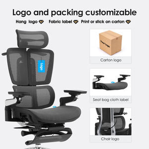 Silla de Oficina Ergonómica de Lujo con Diseño Moderno de Malla Completa de Gama Alta Silla Ejecutiva de Lujo para Escritorio de Computadora - Product Image 5