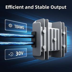 Adaptateur de voiture Starlink Mini 12-24V vers 30V 3.5A 18AWG, câble allume-cigare, extension femelle DC - Product Image 4