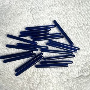 Cilindro de Rubí Sintético Creado en Laboratorio, Piedra de Corindón Sintético para Manualidades - Product Image 4