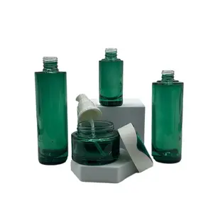 40ml120m Essence Toner Emulsion Glass Split Spray Bottle Cosmetic suit
