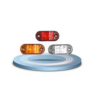 Luce Laterale per Camion e Rimorchi YL-214 12V 24V, Luce di Segnalazione a 2 LED, Luce Laterale a LED per Auto e Camion, Vendita all'Ingrosso del Produttore - Product Image 2