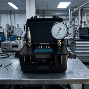 Calibrador Automático de Baja Presión HSIN6000B, Instrumento de Prueba de Calibración Portátil con Pantalla Táctil Inteligente, OEM HSIN6000B Automático Pre - Product Image 1