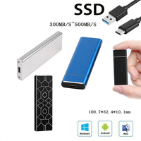 Pasokan Pabrik Mini Portable SSD Eksternal USB3.1 Hard Drive Ekstensi 1TB Transmisi Kecepatan Tinggi Hard Disk Eksternal 1TB