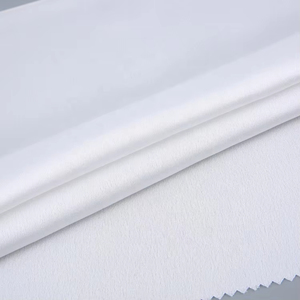 Fabricante Profesional de Tela Crepé Satén Blanca 100% Poliéster, Tejido de Poliéster Común - Product Image 4