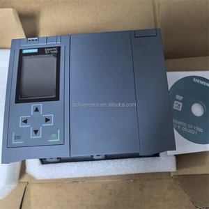 6es7518-4ap00-0ab0 S7-1500 CPU 1518-4 Unité centrale de traitement avec mémoire 6 Mo Compatible avec le commutateur à double port 6ES7518-4AP00-0AB0 - Product Image 2