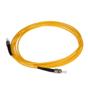 Cable de conexión de fibra óptica SC UPC a SC UPC de modo único Simplex o dúplex Flexible de la mejor longitud - Product Image 5