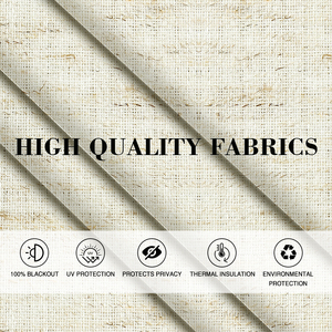 ستائر دوارة ذكية عالية الجودة مخصصة، يدوية وآلية للنهار والليل، ستائر رومانية للنوافذ - Product Image 3