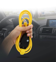 Cable ENET para BMW Serie F, Actualización de Datos Ocultos, Codificación ICOM, Programador de ECU, Escáner OBD OBD2, Diagnóstico Automotriz