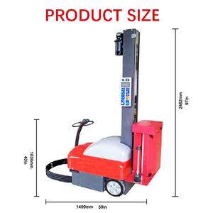 Envolvedora de Palés Robótica Autopropulsada, con 12 Horas de Autonomía de Batería - Product Image 5