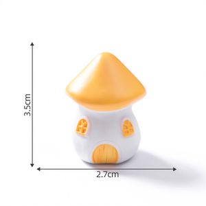 Pietre Decorative per Paesaggistica Weij, Piccole a Forma di Fungo, Accessori Decorativi Fai-da-Te per Giardino, Mini - Product Image 6