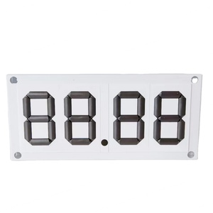 <span class=keywords><strong>Display</strong></span> Digital Personalizável com Timer, Placa de Horário Comercial com Transcodificação em Duas Cores - Product Image 1