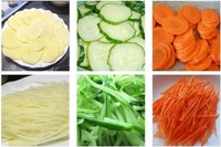 Groentesnijmachine China Handel Fruit En Groente Halve Snijmachine