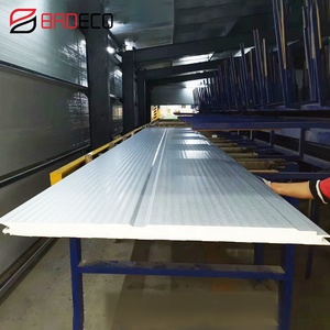 Panel Sándwich de Espuma PU/PIR Aislado con Tornillos Ocultos de 50/75/100/120/150/200 mm para Pared - Product Image 2