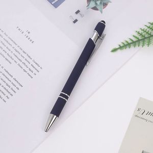 Custom 2-In-1 Retractable Ballpoint With Tip, Metal Stylus <b>Pen</b> <b>for</b> <b>Touch</b> <b>Screens</b> - Product Image 3