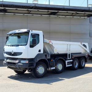 Camion benne d'occasion Renault Kerax 460 6x4 de 2011, pour transport, construction et exploitation minière, boîte automatique ou manuelle - Product Image 1