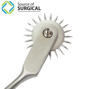 Source of Surgical Pinwheel Wartenberg Neurological Hammer for Sensory <b>Testing</b> 180mm Hospital/Clinic Use - Product Image 3