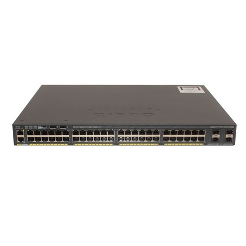 Hot selling used WS-C2960X-48LPS-L 2960X series 48 port switch