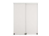 Porte coulissante miroir pour armoire, porte de placard miroir