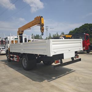 <span class=keywords><strong>Camion</strong></span> <span class=keywords><strong>grue</strong></span> intégré tout-terrain 4x4 KV100 |   <span class=keywords><strong>Grue</strong></span> de 3,2 tonnes et caisse de chargement de 5,2 m, idéale pour la <span class=keywords><strong>location</strong></span> d'équipements et les petits projets - Product Image 4