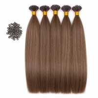 Lots de Cheveux Humains Brésiliens Remy 1B Teints, Lisses et Ondulés, en Gros, en Stock, Extensions de Cheveux à Double Trame Faite à la Machine