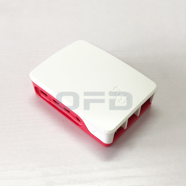 Raspberry Pi 4 Model B Official Case Red/White Official Original Raspberry Pi Case Raspberry Pi 4 Case