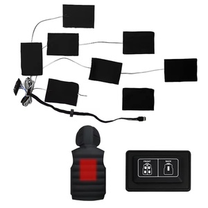 Chaqueta de Invierno Acolchada con Revestimiento de Grafeno, Elementos Calefactores Eléctricos para Uso Doméstico, Exterior y en Autocaravanas - Product Image 1